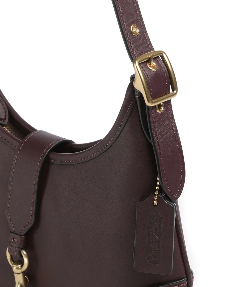 Coach The Coach Originals Hamptons Schultertasche black currant