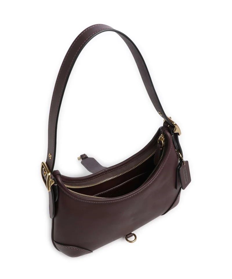 Coach The Coach Originals Hamptons Schultertasche black currant