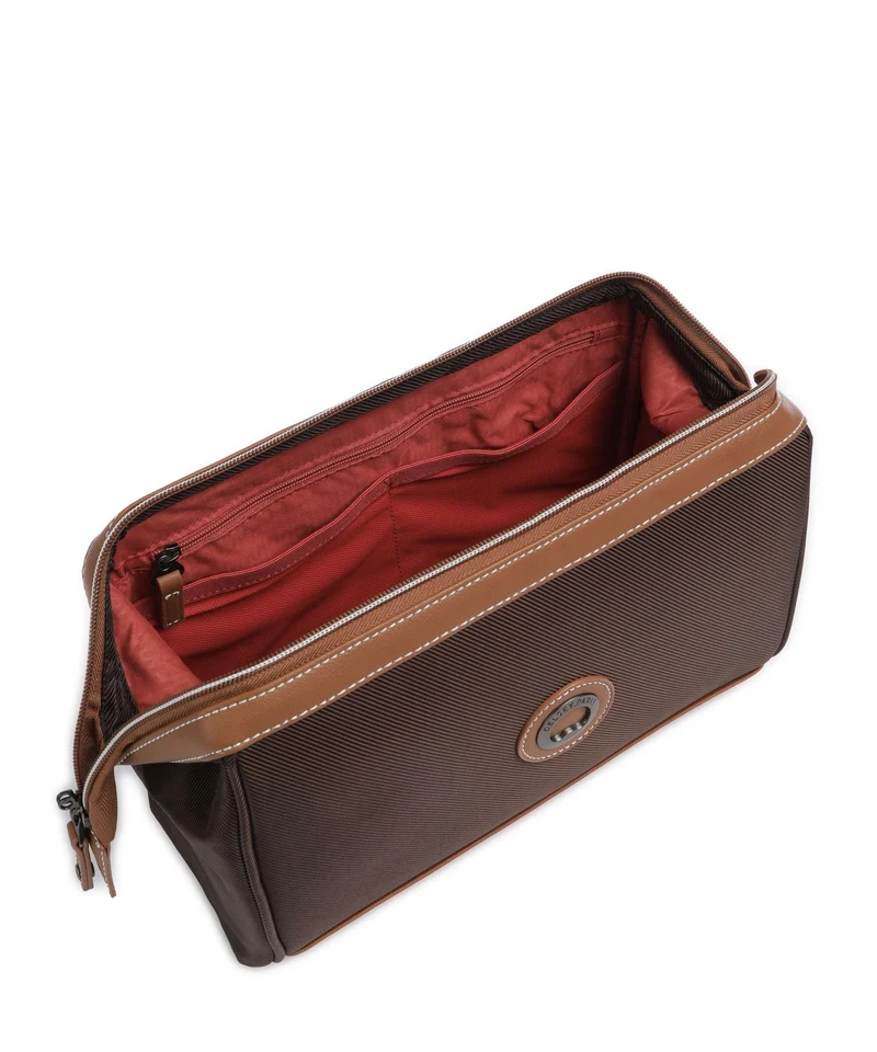 Delsey Paris Chatelet Air 2.0 Kulturbeutel braun