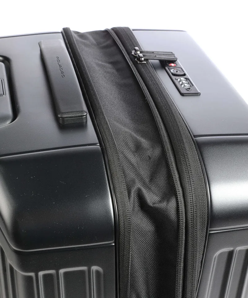 Piquadro PQ Light 4-Rollen Trolley matt black