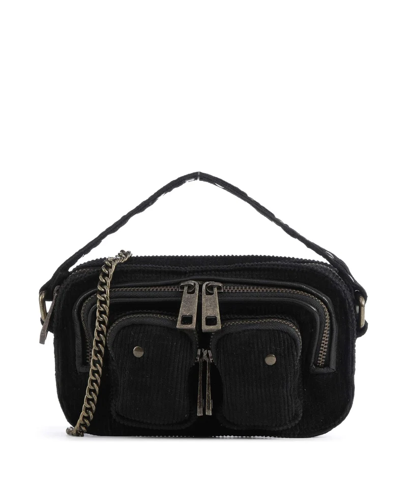 Núnoo Corduroy Helena Umhängetasche black