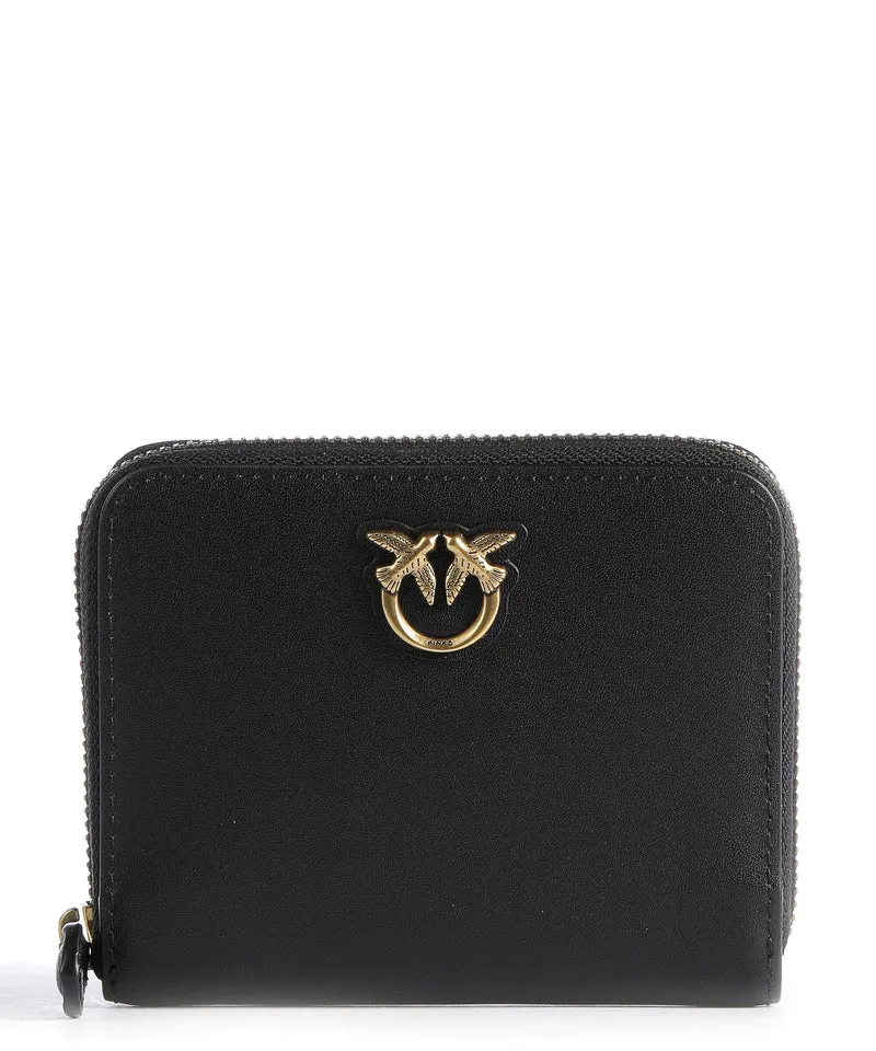 Pinko Taylor Geldbörse nero/antique gold