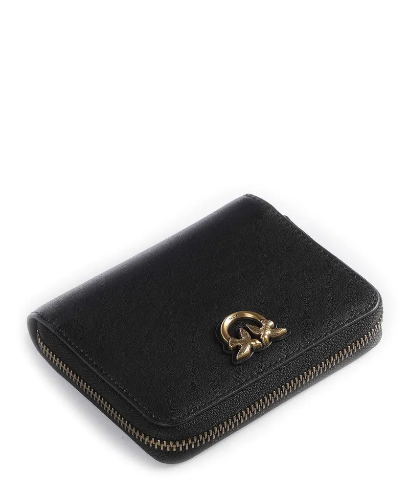 Pinko Taylor Geldbörse nero/antique gold