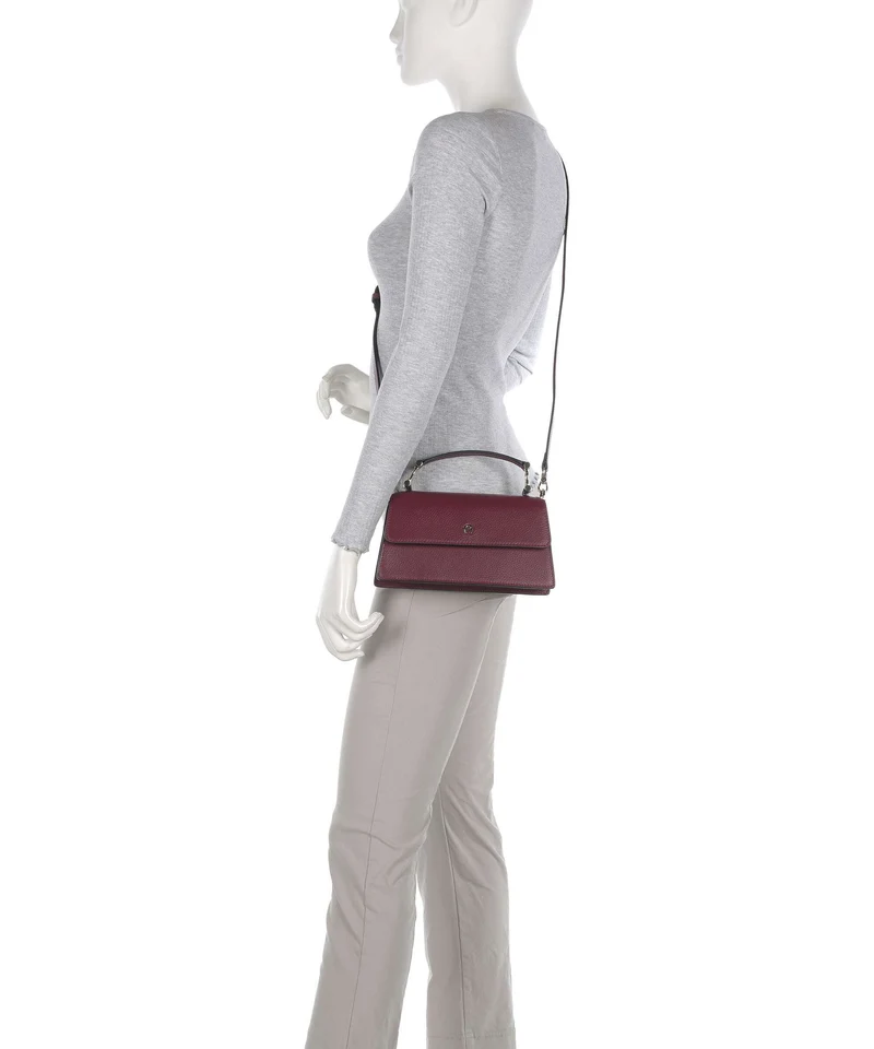 Aigner Delia S Handtasche burgundy
