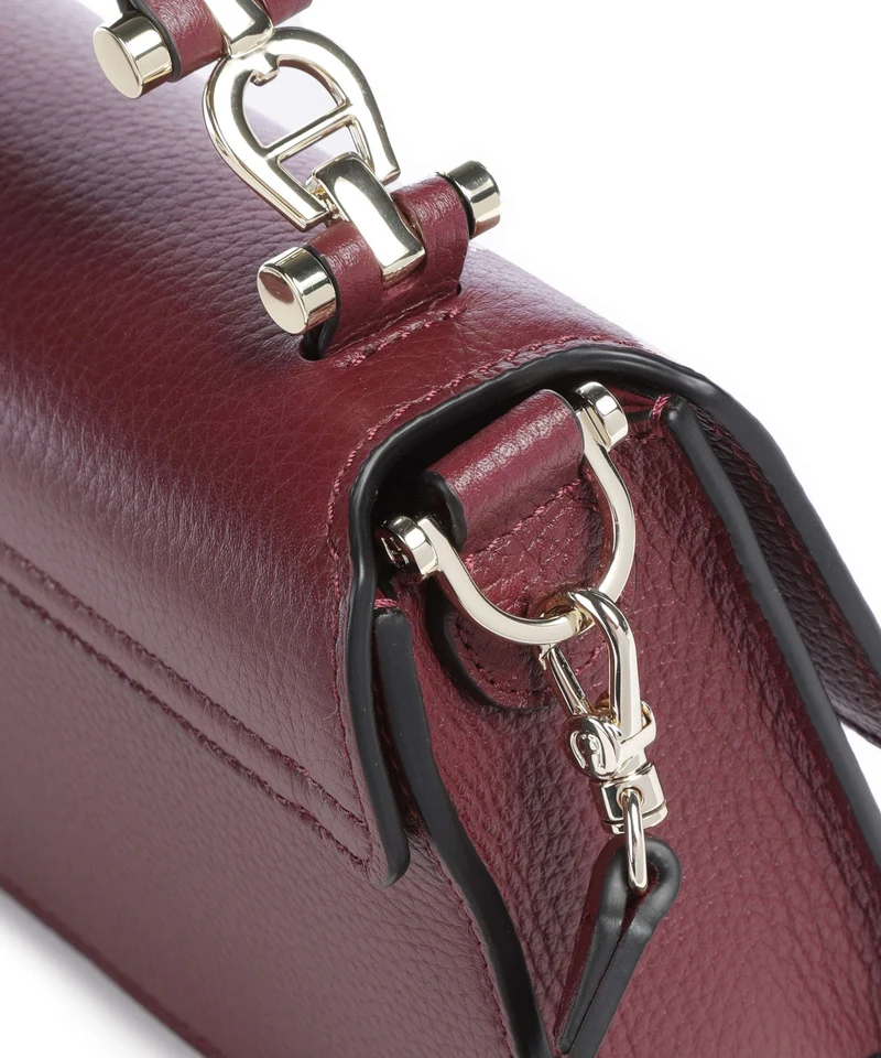 Aigner Delia S Handtasche burgundy