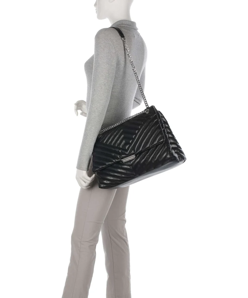 Armani Exchange Schultertasche black