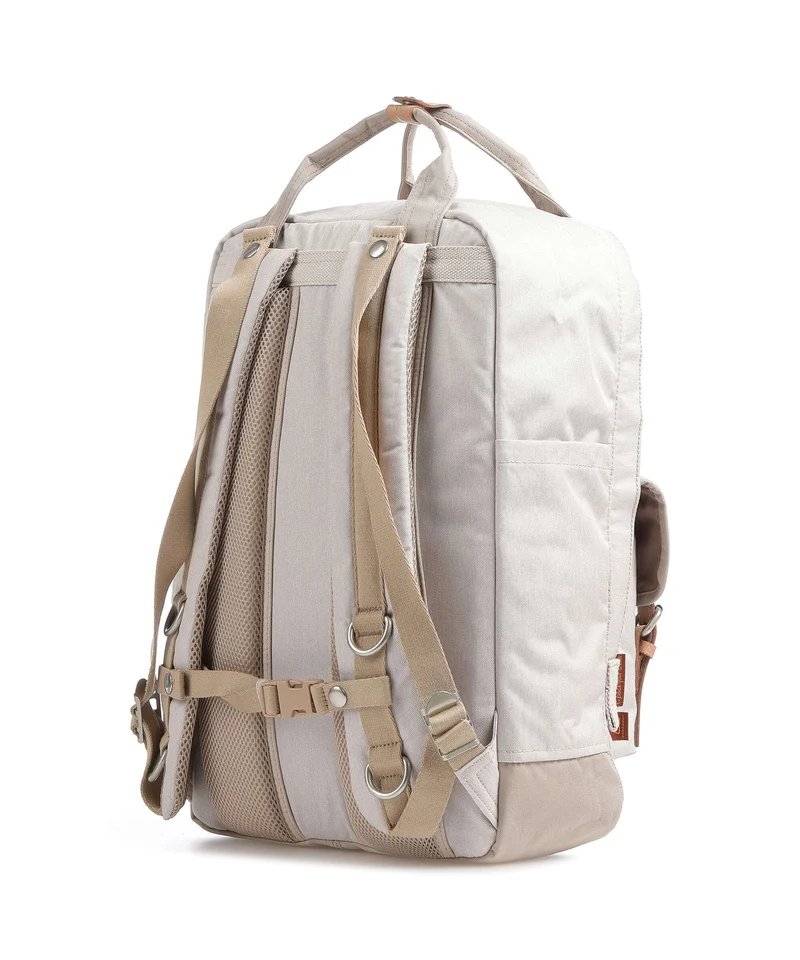 Doughnut Go Wild Macaroon Large Rucksack ivory