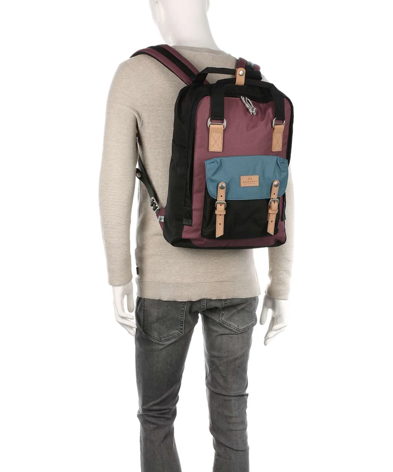 Doughnut Go Wild Macaroon Large Rucksack ivory