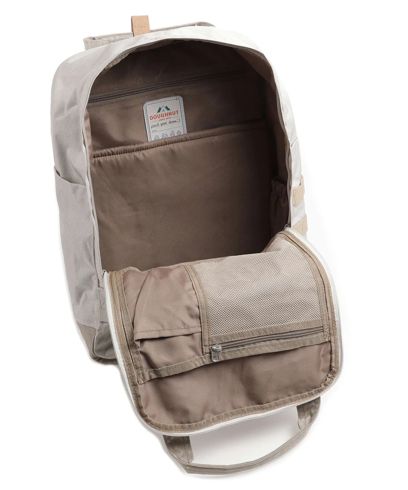 Doughnut Go Wild Macaroon Large Rucksack ivory