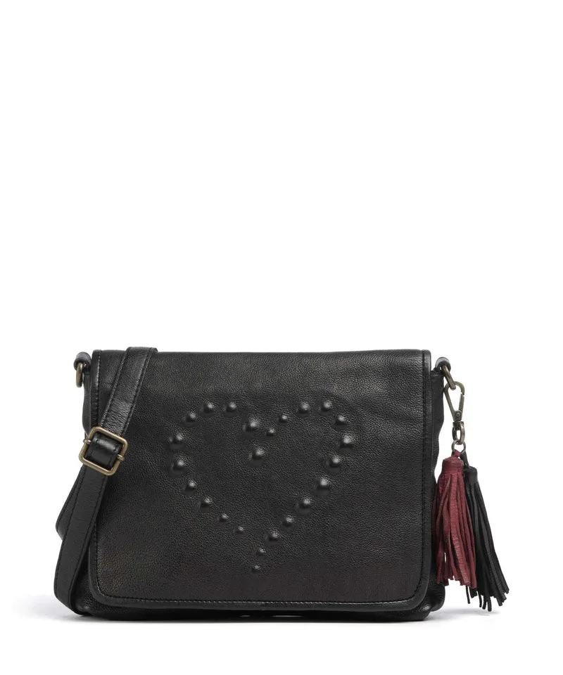 Taschendieb Wien Herzoggasse 4 Umhängetasche black vintage