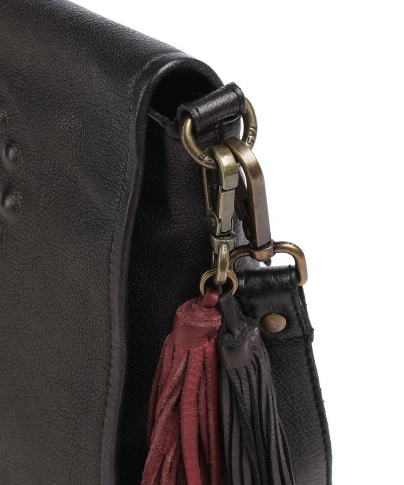 Taschendieb Wien Herzoggasse 4 Umhängetasche black vintage