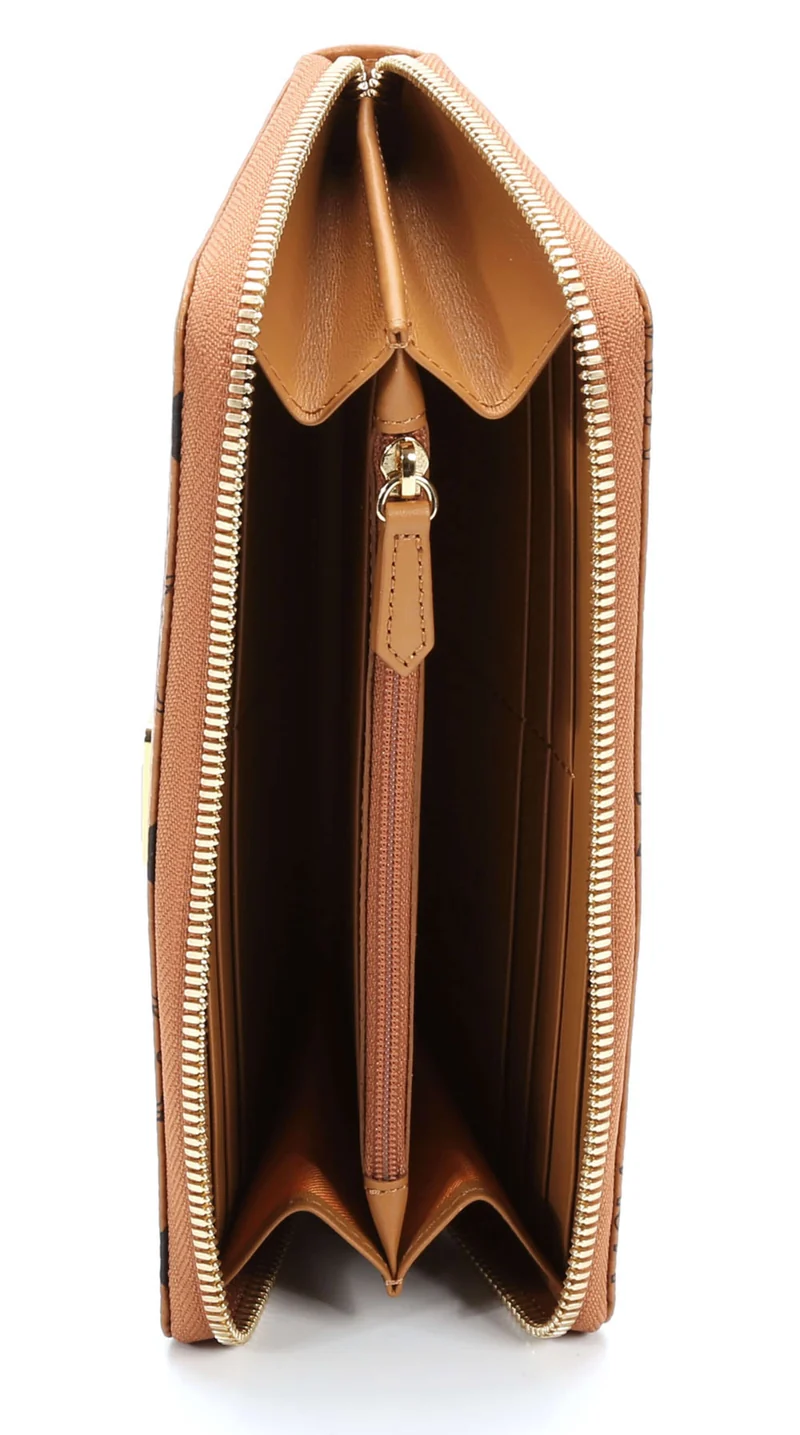 MCM Geldbörse cognac