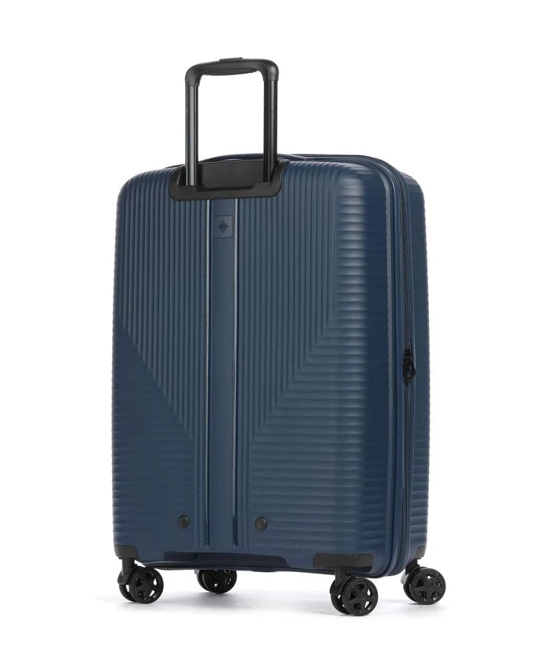 Travelite Air Stripe 4-Rollen Trolley Set navy