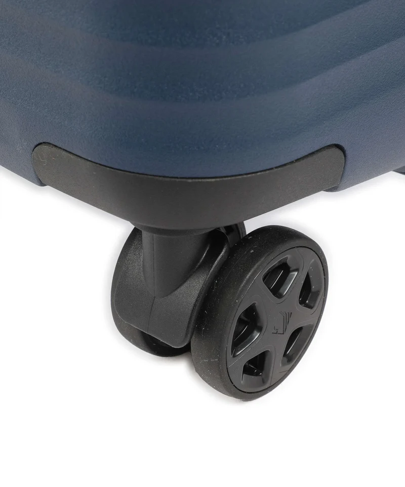Travelite Air Stripe 4-Rollen Trolley Set navy
