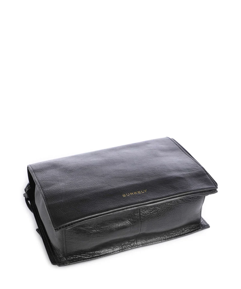 Burkely Fine Florence Umhängetasche black