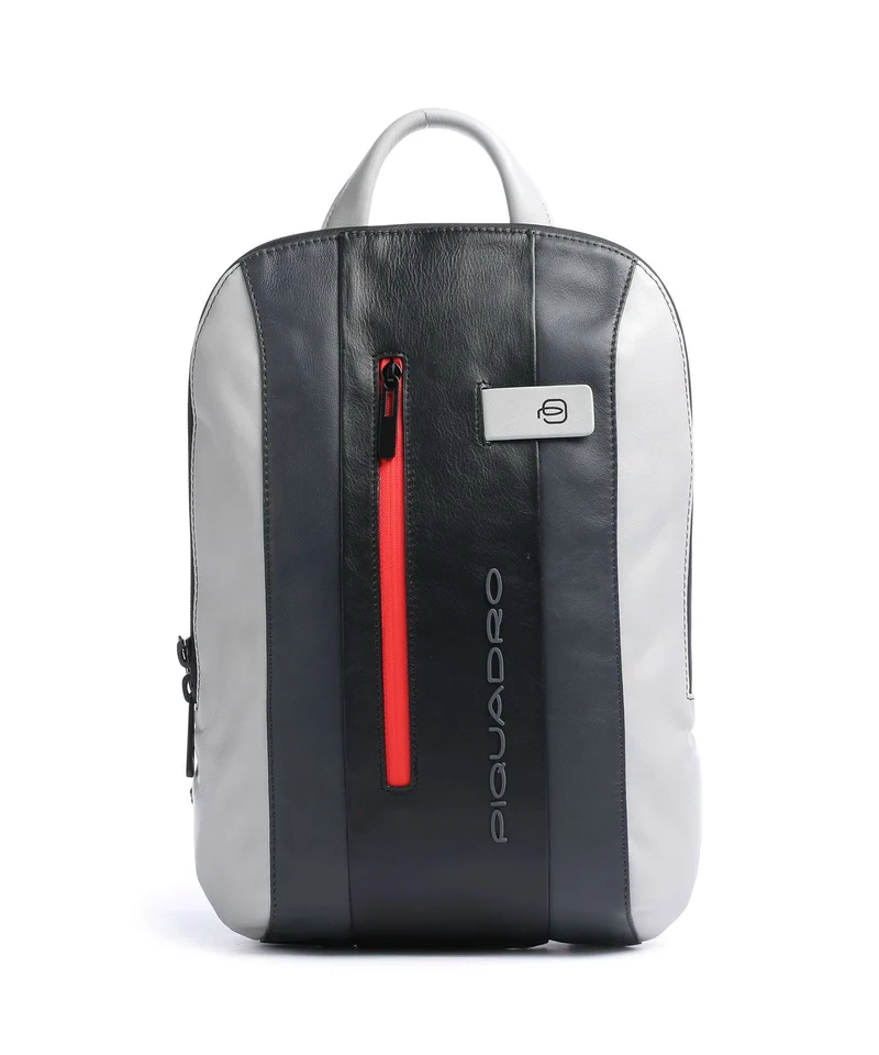 Piquadro Urban Laptop-Rucksack grey/black