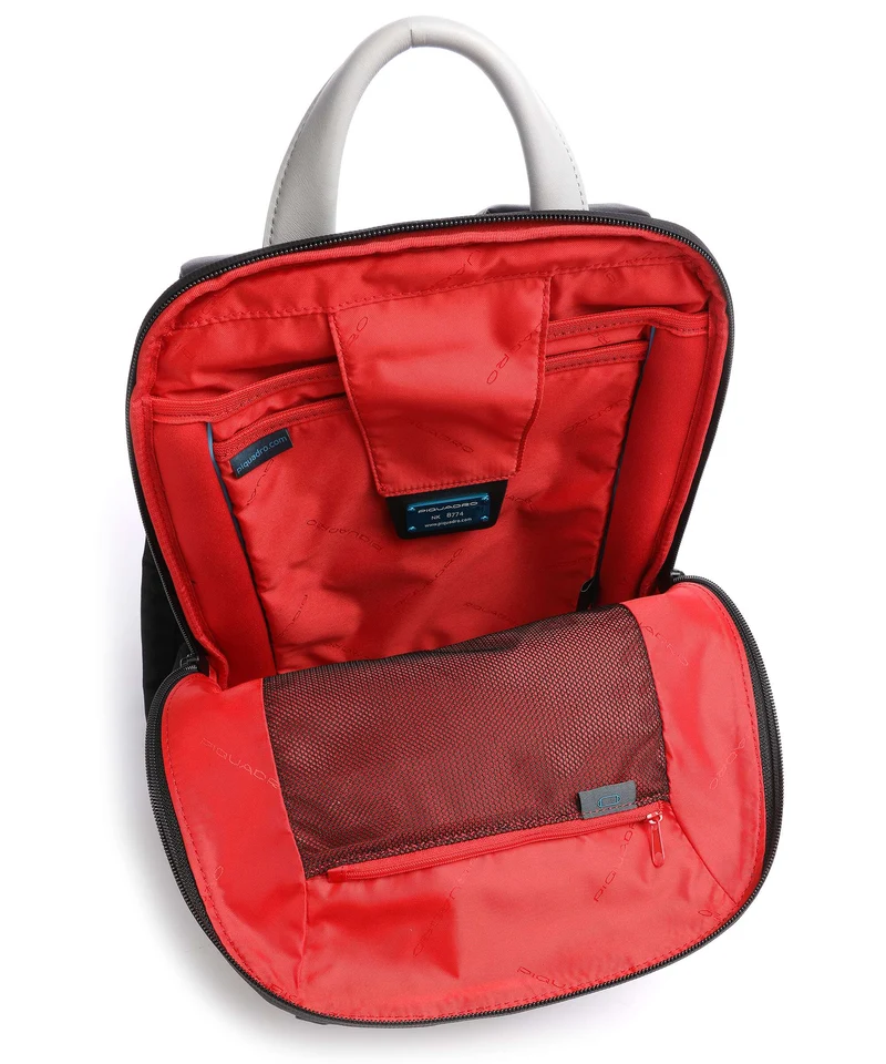 Piquadro Urban Laptop-Rucksack grey/black