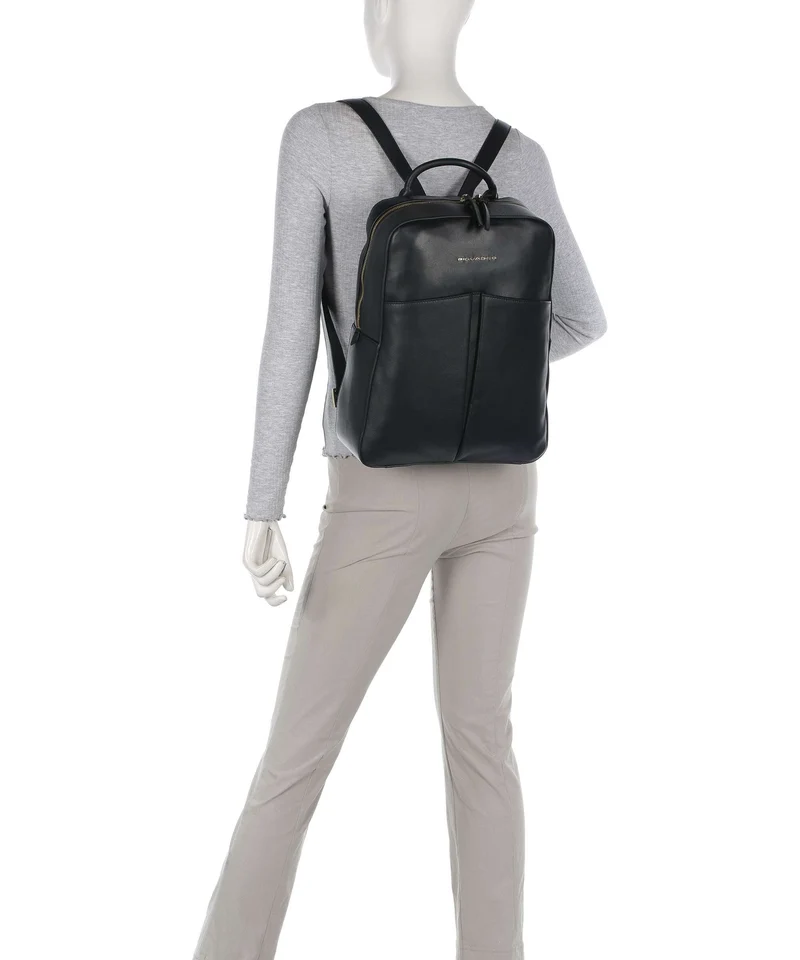 Piquadro Ashley Rucksack nero