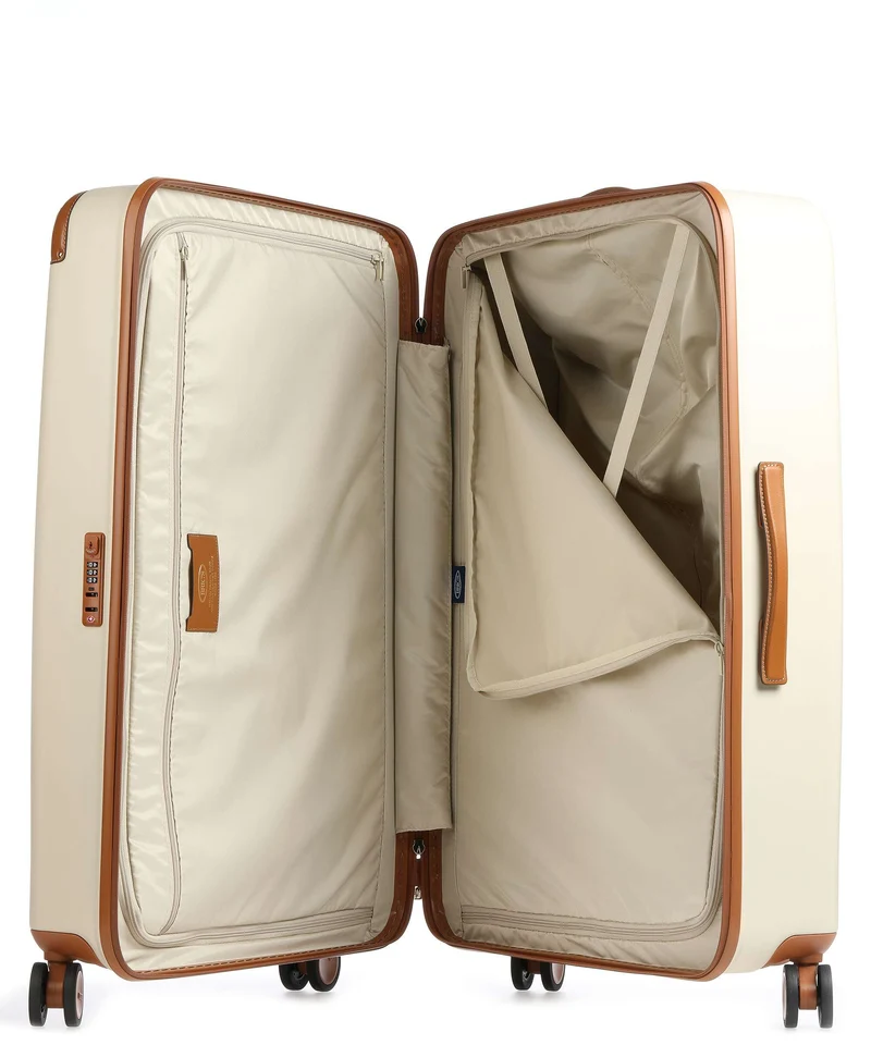 Brics Amalfi 4-Rollen Trolley cream