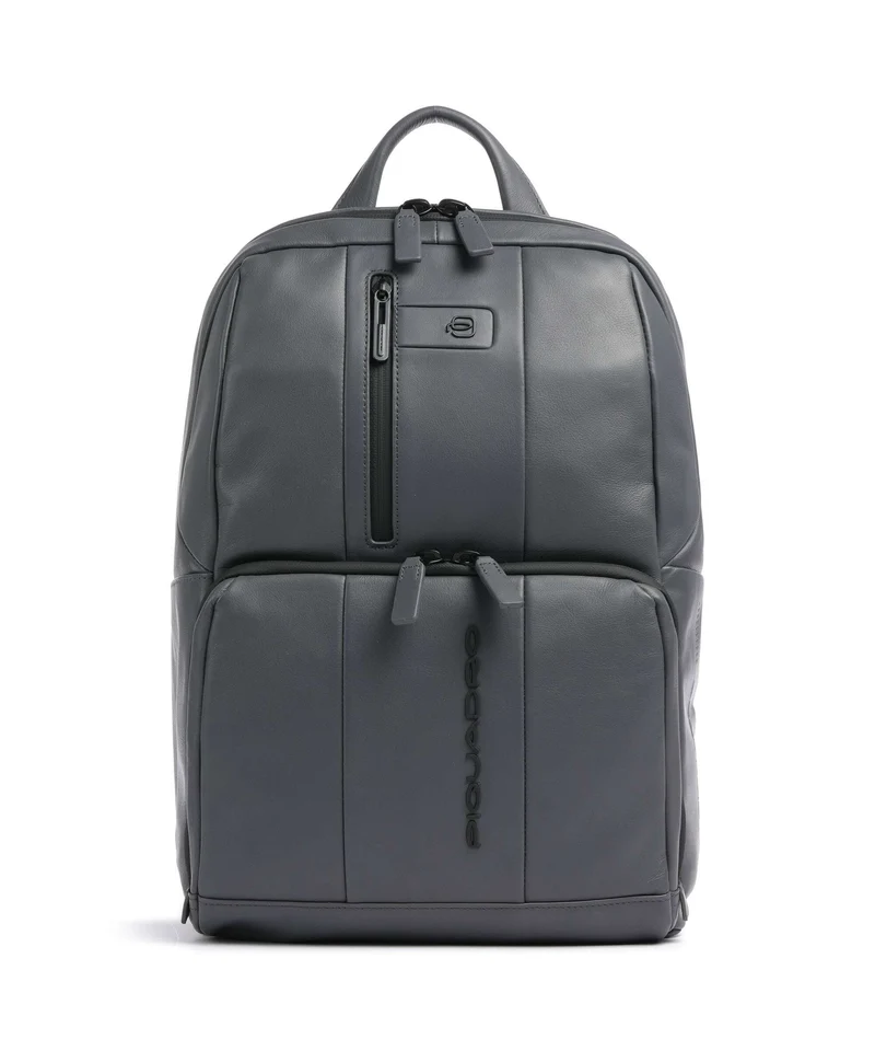 Piquadro Urban Laptop-Rucksack grigio