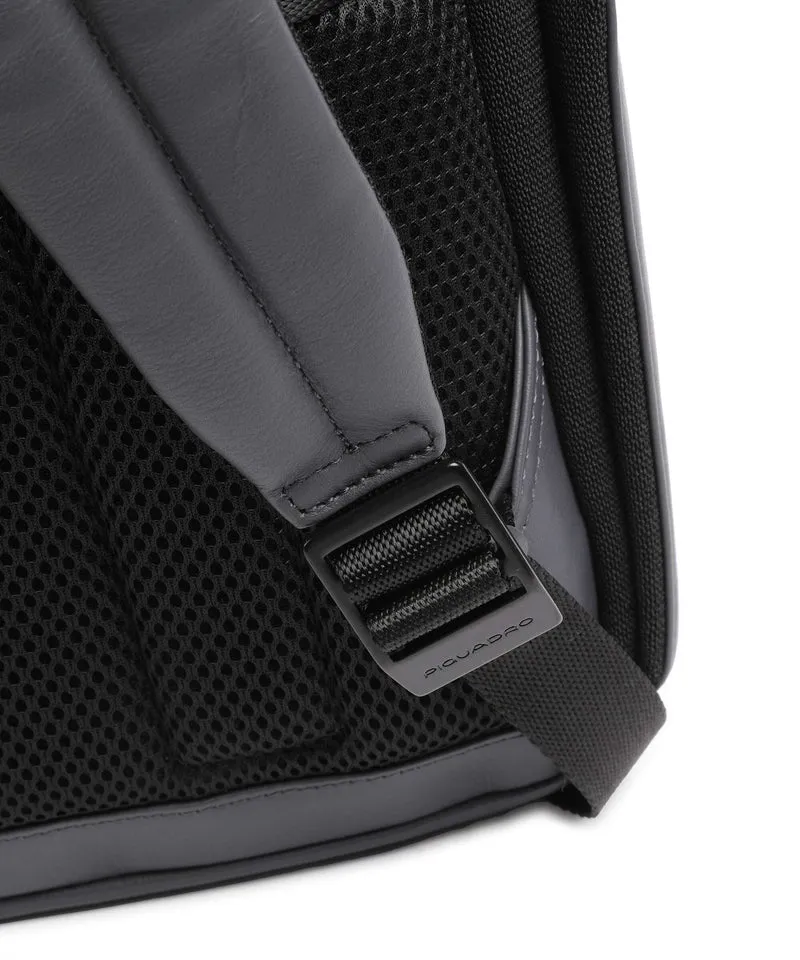 Piquadro Urban Laptop-Rucksack grigio