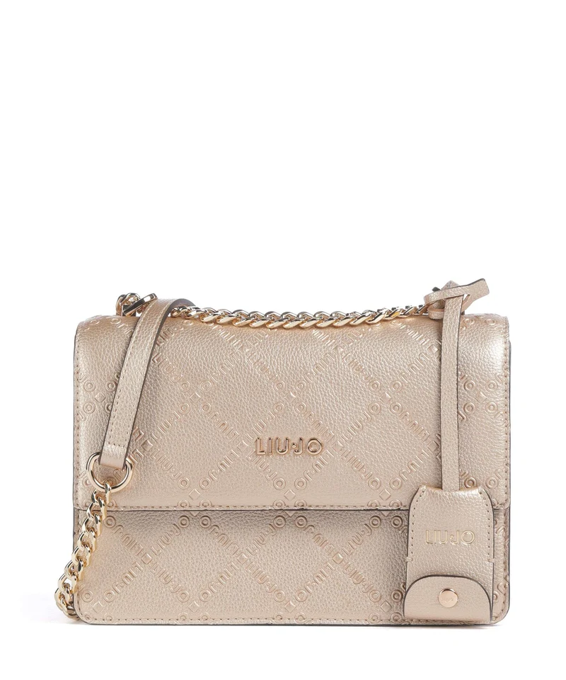 Liu Jo Adonide M Schultertasche light gold