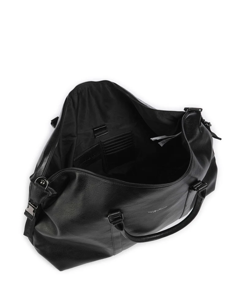 Valentino Bags Infinity Weekender nero