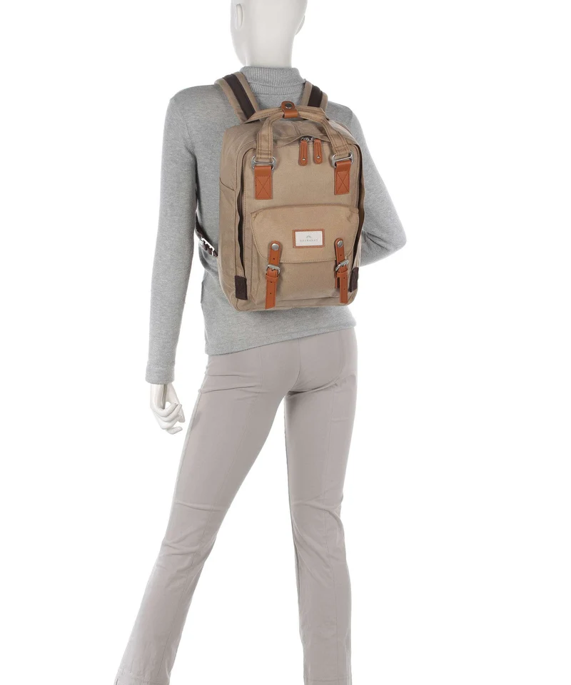 Doughnut Cordura Macaroon Rucksack khaki