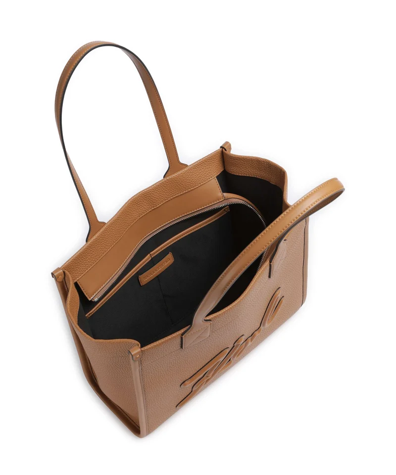 Karl Lagerfeld K/Skuare Medium Shopper caramel