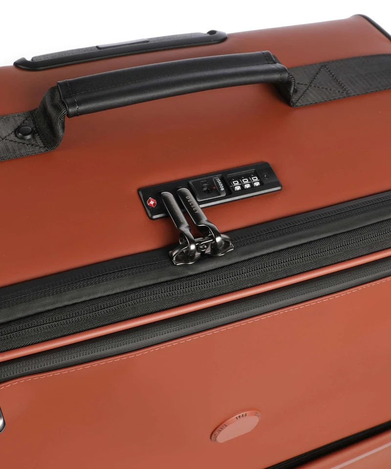 Delsey Paris Turenne Soft 4-Rollen Trolley backstein