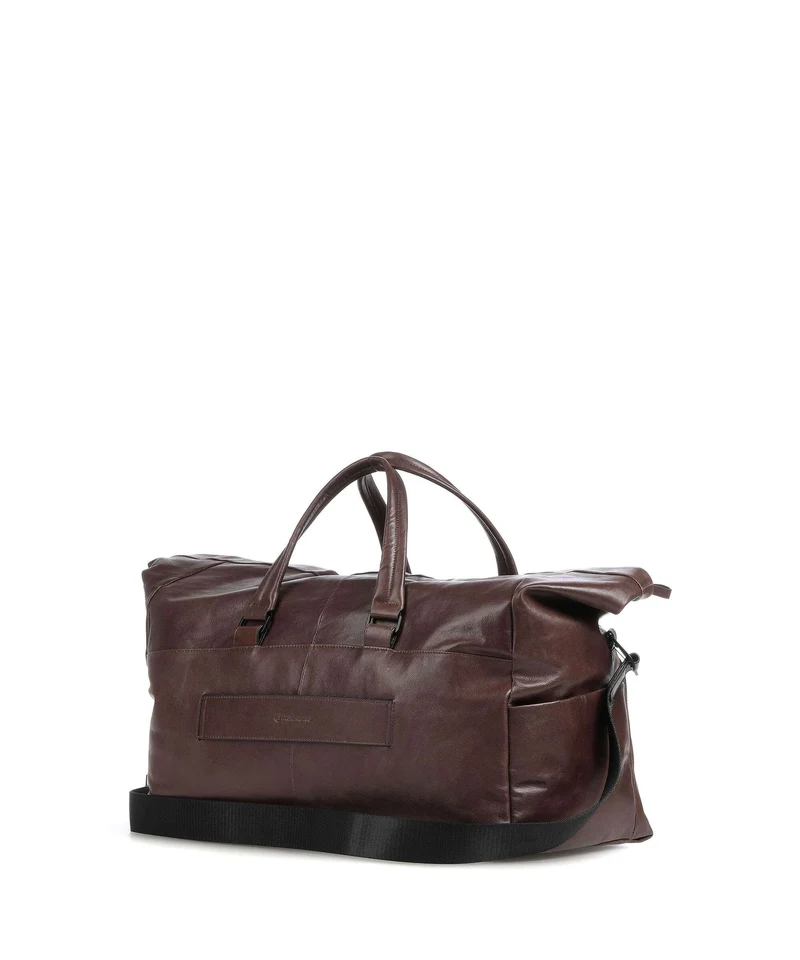 Piquadro Harper Weekender dark brown