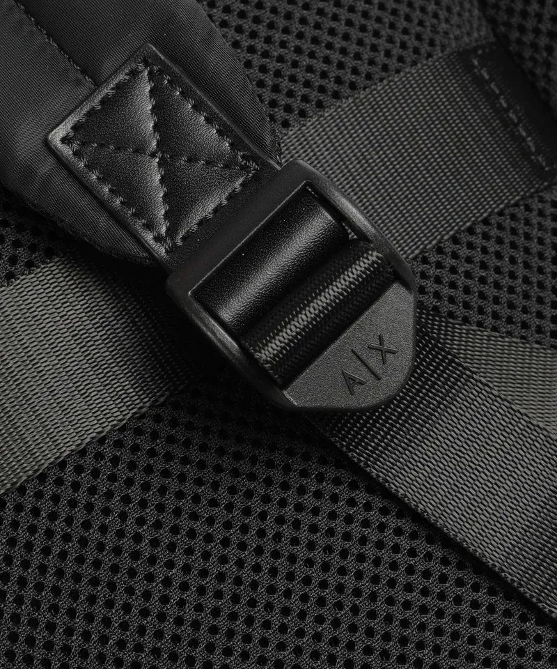 Armani Exchange Commuting Rucksack black