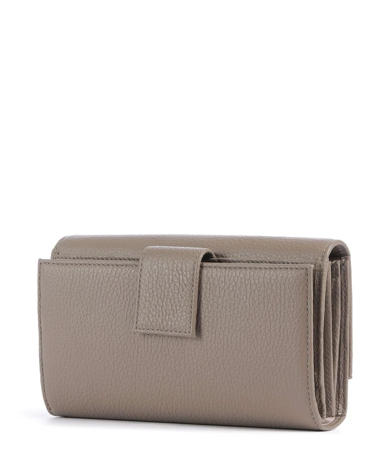 Coccinelle Metallic Soft Geldbörse warm taupe