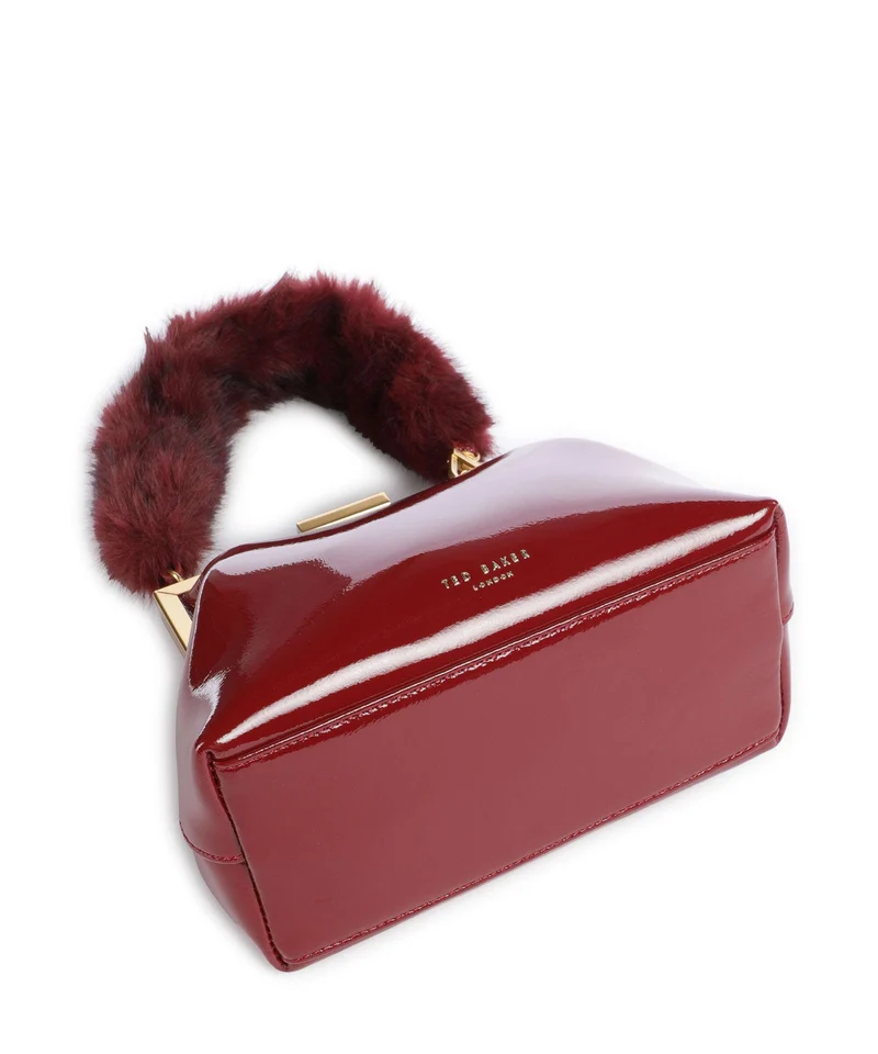 Ted Baker Purcel Handtasche red