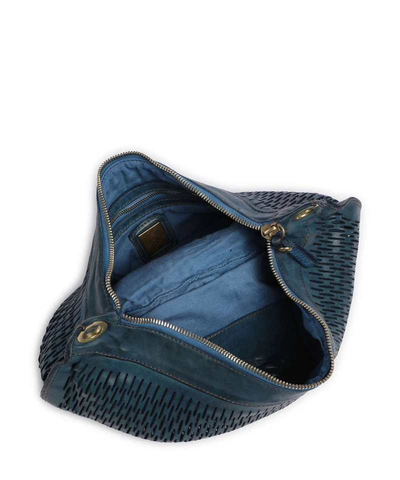 Campomaggi Beuteltasche zaffiro