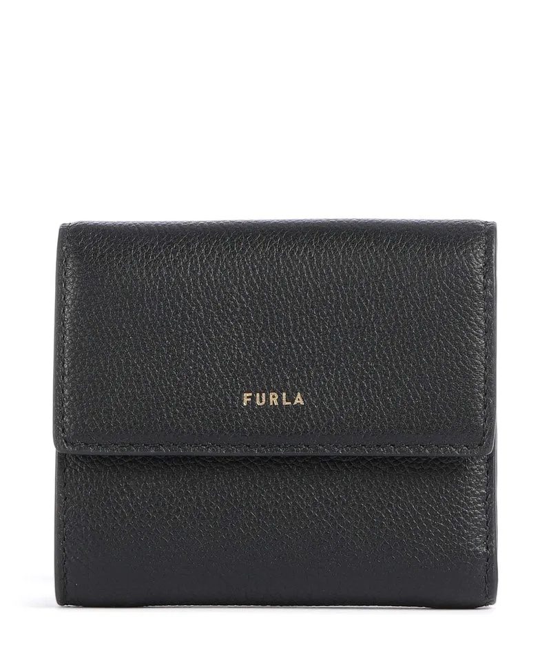 Furla Goccia M Geldbörse nero