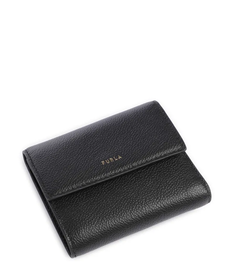Furla Goccia M Geldbörse nero