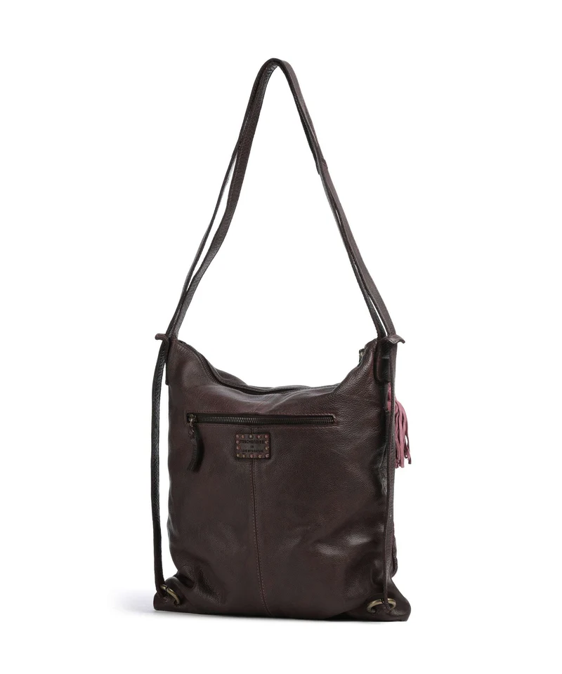 Taschendieb Wien Kohlmarkt 3 Rucksack-Tasche mokka