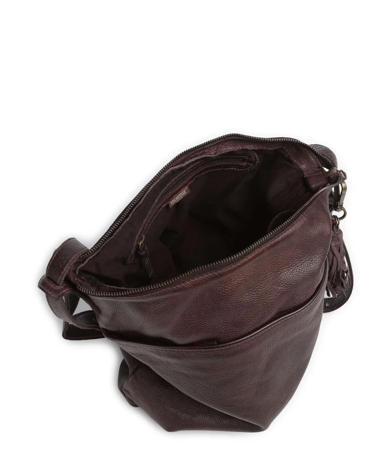 Taschendieb Wien Kohlmarkt 3 Rucksack-Tasche mokka