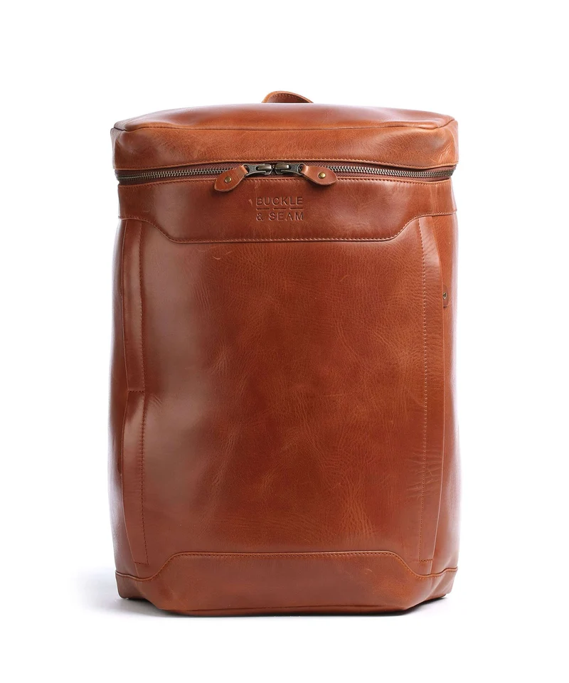 Buckle & Seam Siwa Rucksack cognac