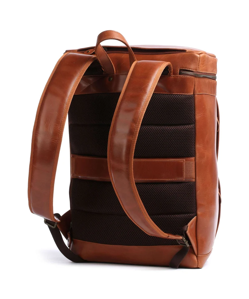 Buckle & Seam Siwa Rucksack cognac