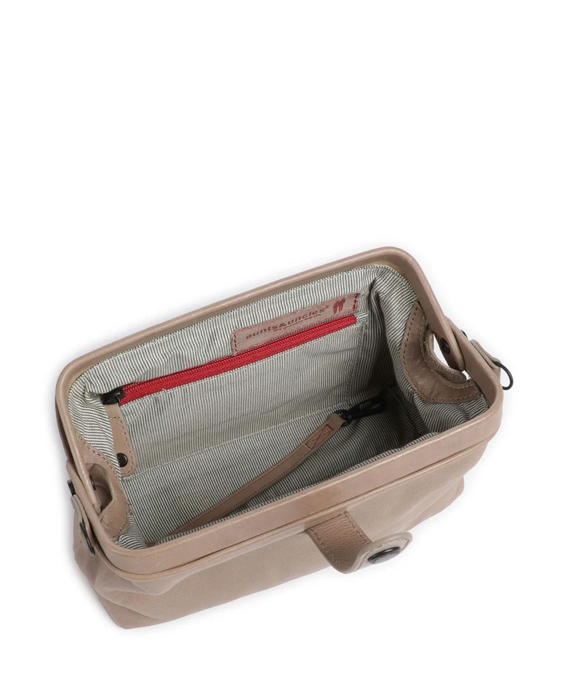 Aunts & Uncles Grandma's Luxury Club Mrs. Eclair Umhängetasche vintage khaki