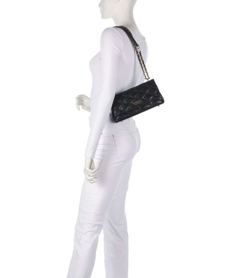 Guess Tamsin Schultertasche black