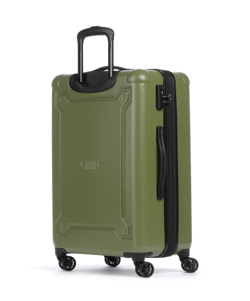 Jeep JH004C 4-Rollen Trolley avocade green