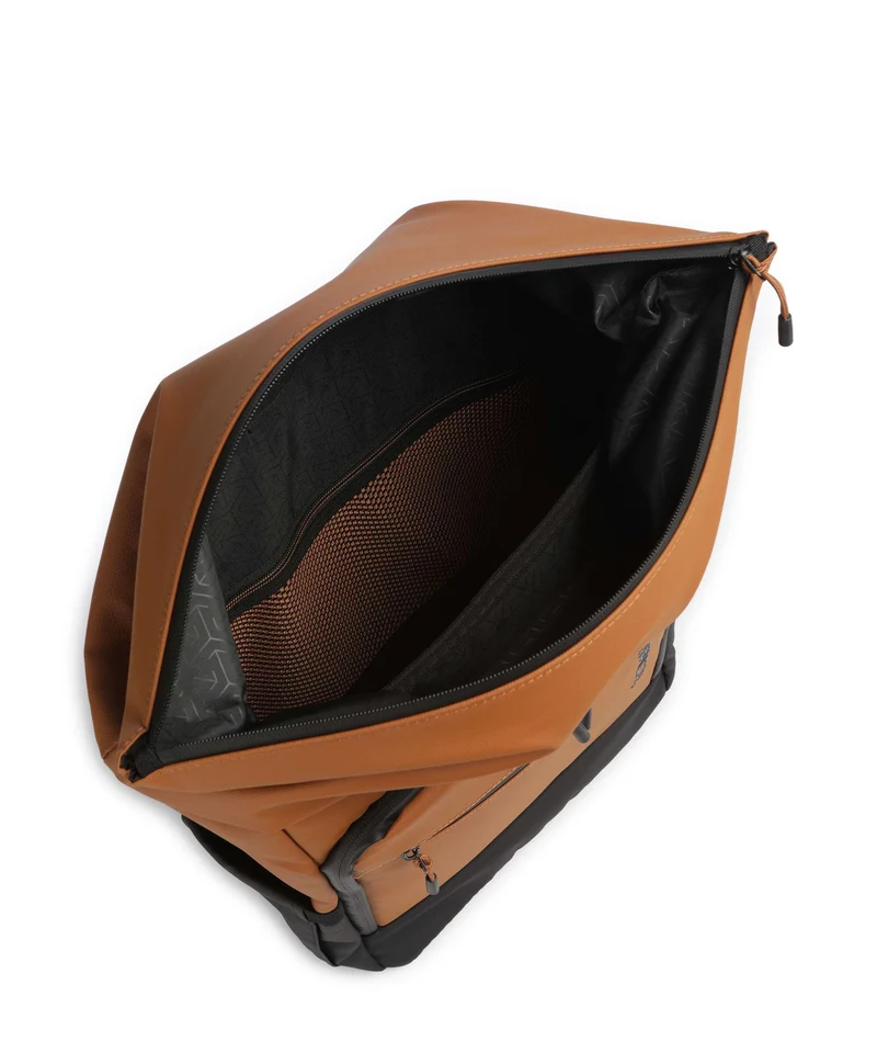 Travelite Briize M Rolltop Rucksack curry