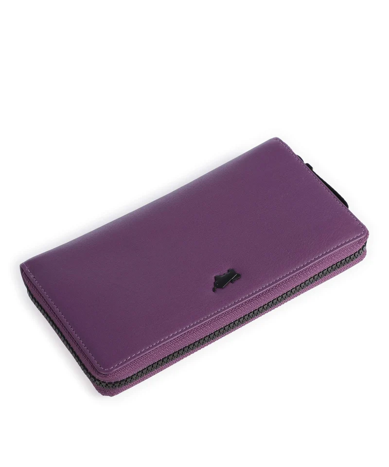 Braun Büffel Capri Geldbörse viola