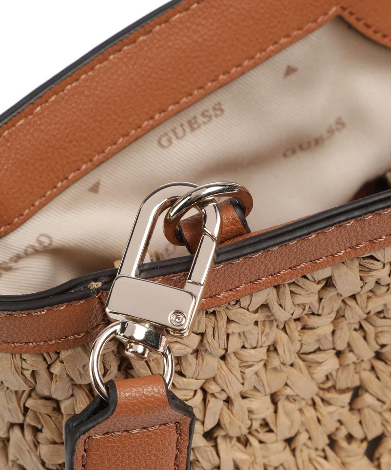 Guess Siria Handtasche natural/cognac