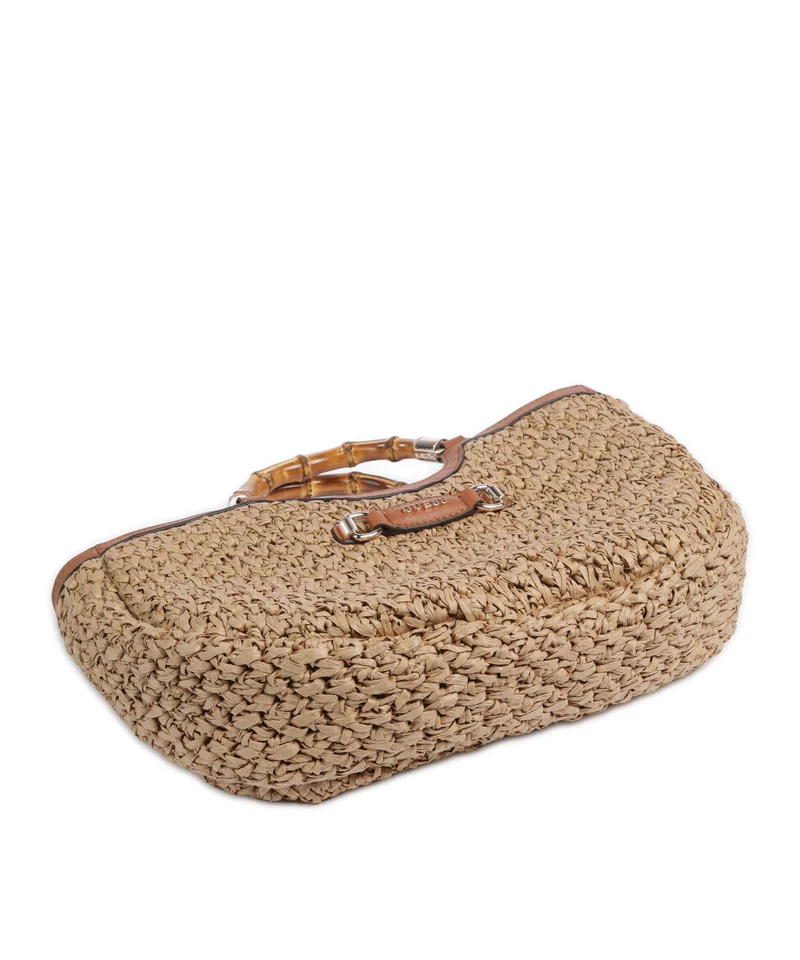 Guess Siria Handtasche natural/cognac