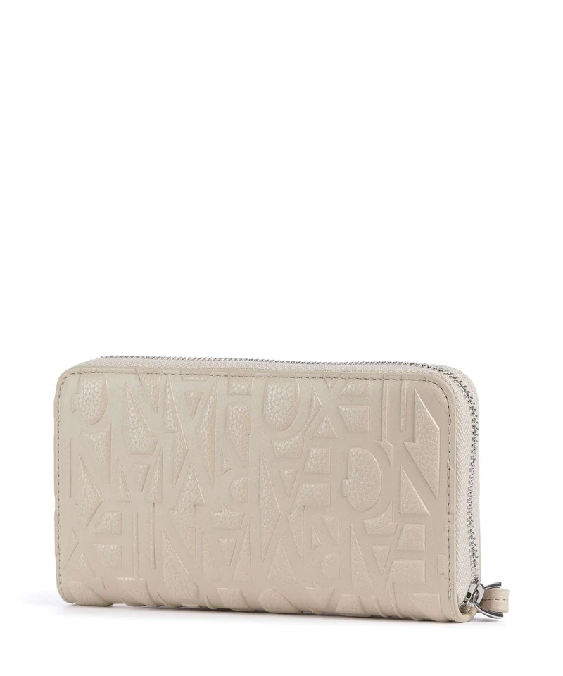 Armani Exchange Liz Monogram Geldbörse valley