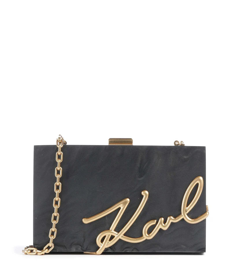 Karl Lagerfeld K/Soiree Umhängetasche black